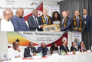 Ghana Tunisia Deepens