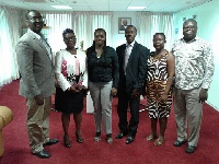 The purpose of the visit was to introduce the executives of the association to some stakeholders