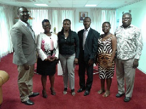 The purpose of the visit was to introduce the executives of the association to some stakeholders