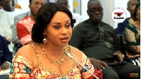 Adwoa Safo is the Minister of State at the Presidency in charge of Public Procurement