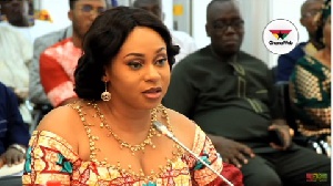 Gender Minister- designate, Sarah Adwoa Safo