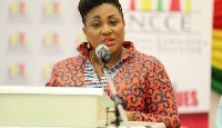 Chairperson of the National Commission for Civic Education, Ms. Josephine Nkrumah