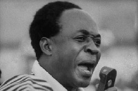 Kwame Nkrumah, Ghana's first prime minister