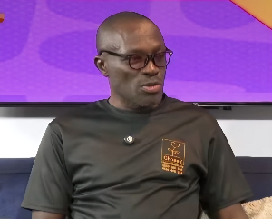 Former drug convict, Kweku Gardiner Former drug convict, Kweku Gardiner