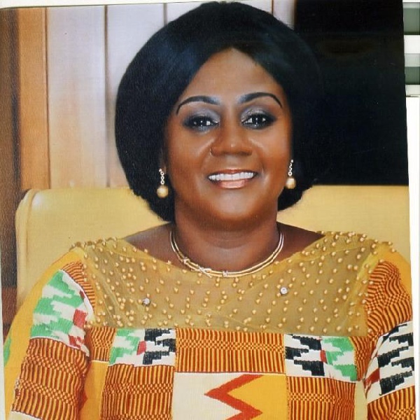 Barbara Oteng Gyasi is Minister for Tourism, Arts and Culture
