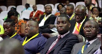 Some Ghanaians living abroad at the Homecoming Summit