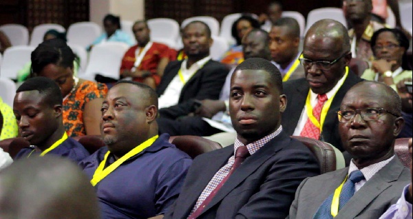 Some Ghanaians living abroad at the Homecoming Summit