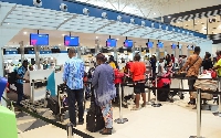 A shot of the departure hall of the KIA | File photo