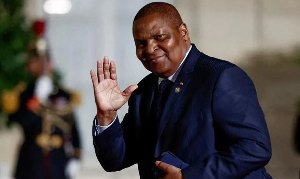 Faustin-Archange Touadéra secured 76% of the votes, provisional results show