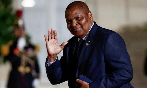 Faustin-Archange Touadéra secured 76% of the votes, provisional results show