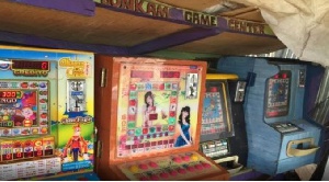 The Chinese in the town are forcing the youth into gambling