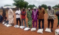 6,480 farmers from six districts in the Northern Region have been provided with free certified seed