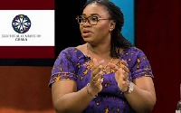 Charlotte Osei was dismissed as EC Boss after a committee found her guilty of 'incompetence'