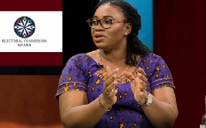 Charlotte Osei, Former EC Chairman