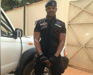 The late Constable Michael Kporyi