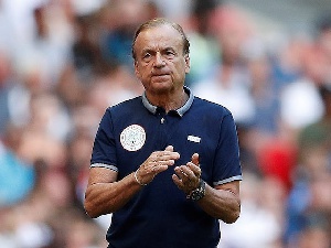 Gernot Rohr wary of Sierra Leone threat