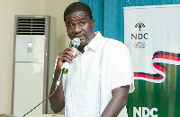 Former National Youth Organizer for the NDC, Sidii Abubakar Musah