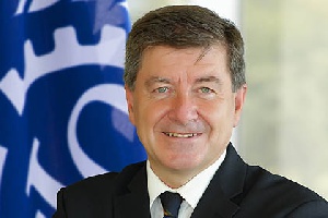 Guy Ryder ILO Director General