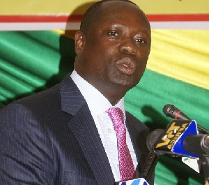 Former Petroleum Minister Emmanuel Armah kofi Boah