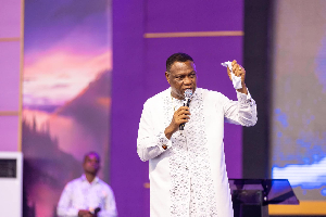 Rev Sam Korankye Ankrah is the Apostle-General of the Royalhouse Chapel International