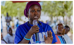 Aliu Fauzia, Advocacy, Campaigns, and Inclusion Manager at WaterAid Ghana
