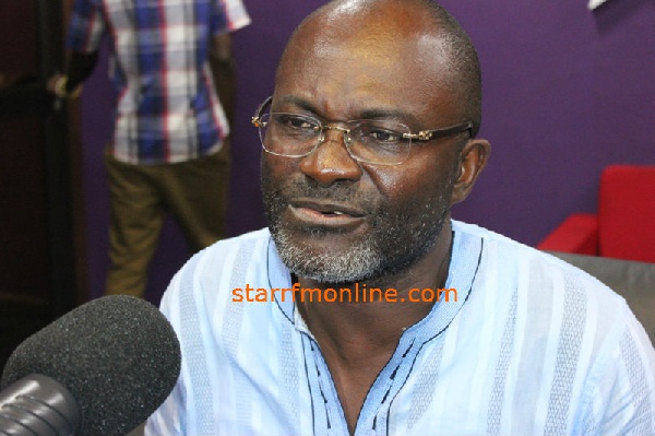 Member of parliament(MP) for Assin Central, Kennedy Agyapong
