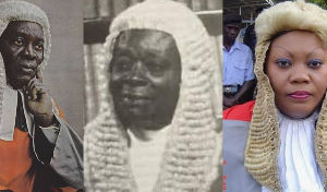 (From L-R) Justice Isaac Kobina Abban, Justice Fred Kwasi Apaloo and Justice Mabel Maame Agyemang