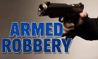 Armed robbers attack in the open to elude police arrest