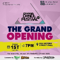 2017 edition of the Ghana Dance Festival