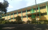 The renovated burnt GHANASS Girl's dormitory