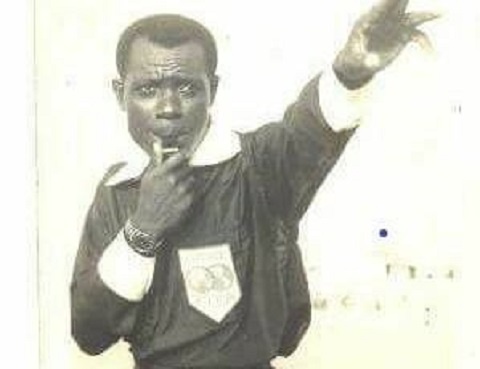 The late Referee George Odartey Lamptey