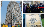 'The Bank Square': Akufo-Addo commissions Ghana's tallest building