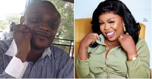 Afia Schwarzenegger captured beside Lawyer Maurice Ampaw