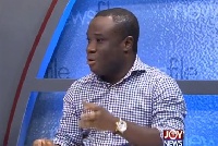 Felix Kwakye Ofosu, former Deputy Minister of Information, in the NDC government