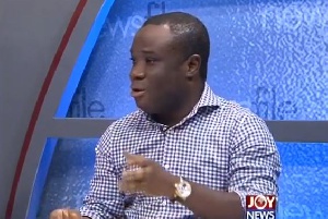 Felix Kwakye Ofosu, former Deputy Minister of Information, in the NDC government
