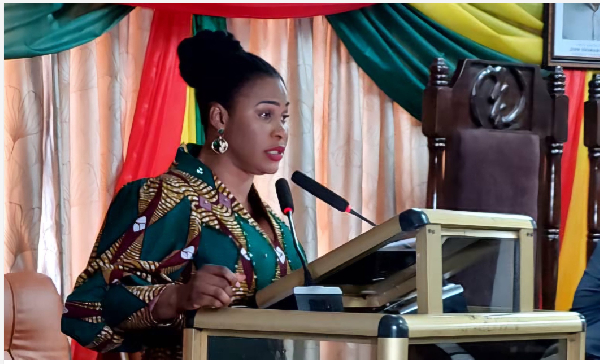 Madam Ebi Bright, the Tema Metropolitan Chief Executive