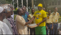 Seidu Agongo donated food items and other forms of support to Muslim students of Accra Academy