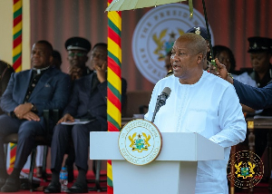 John Dramani Mahama is the President of Ghana John Dramani Mahama is the President of Ghana