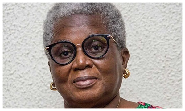 Elizabeth Ohene, Board Chair of the Social Security and National Insurance Trust (SSNIT)