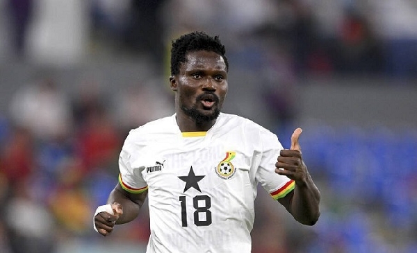 Ghanaian defender, Daniel Amartey