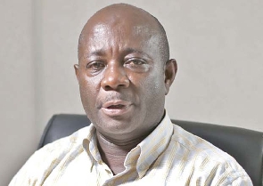 Founder of the United Front Party (UFP) Akwasi Addai Odike