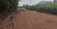 The deplorable Bogoso Prestea road