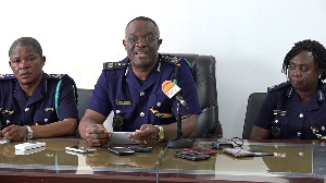 Felix Mate-Kodjo, Tema Sector Commander - Customs Division of GRA
