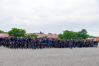 Ghana Police Service joins nationwide clean-up exercise