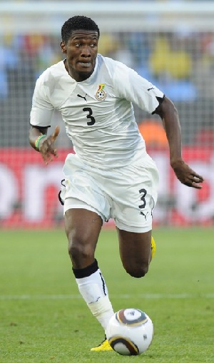 Ghana's all-time top scorer, Asamoah Gyan