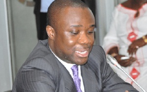 Former Deputy Minister of Communications, Felix Kwakye Ofosu