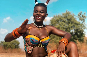 Wiyaala is an Afropop singer-songwriter