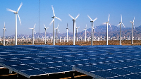 File photo of a renewable energy plant