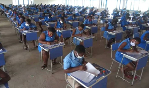 The WASSCE is said to be proceeding smoothly at Keta