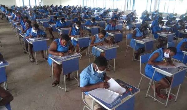 The WASSCE is said to be proceeding smoothly at Keta